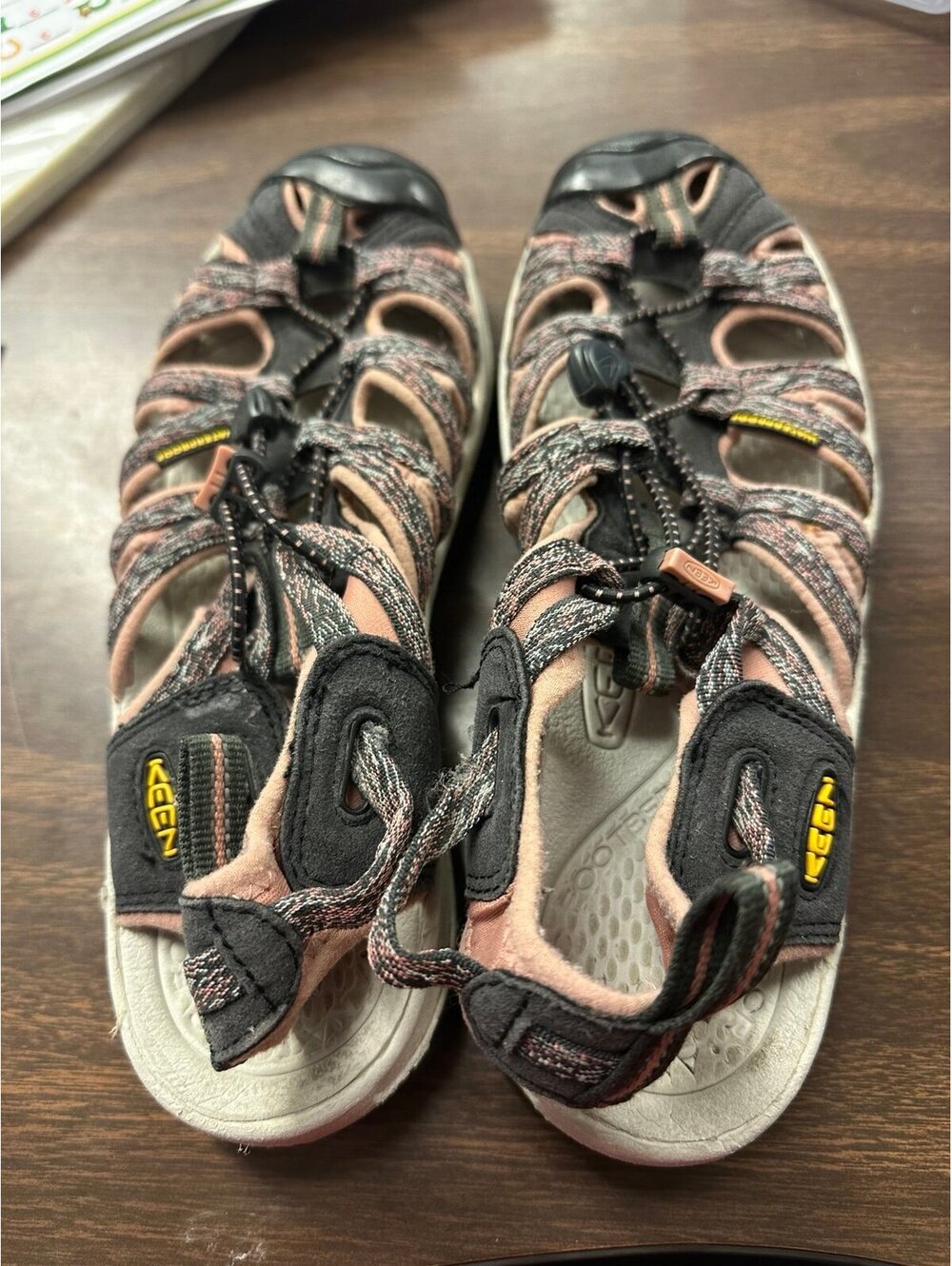 Keen water sports sandals size 9